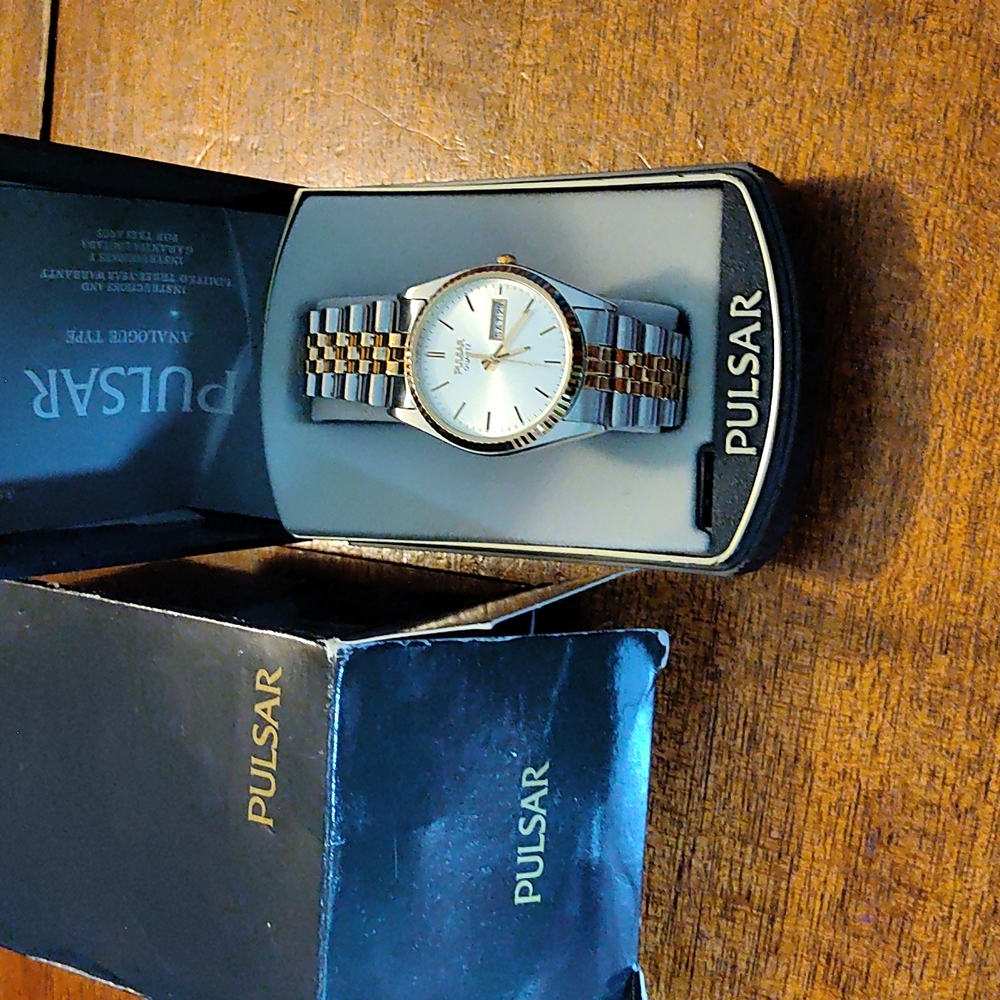 Pulsar watch sold